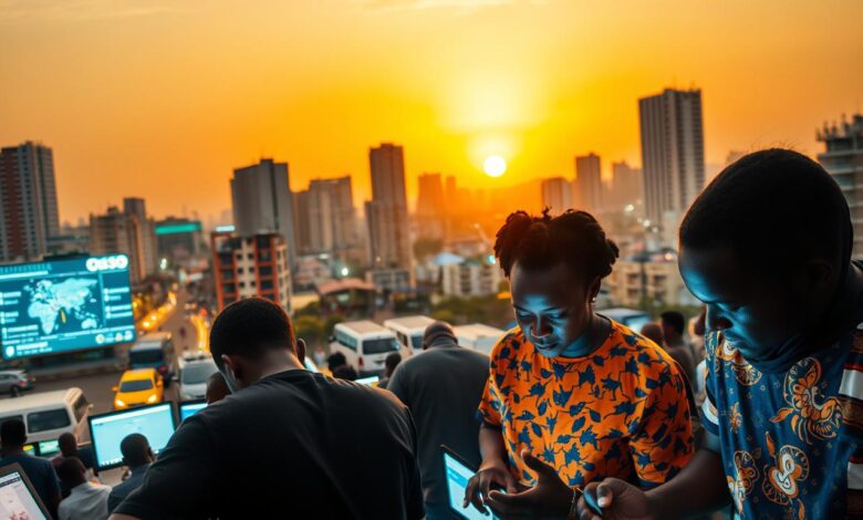 7 Façons Rentables de Gagner de l'Argent en Ligne depuis l'Afrique avec l'IA Gagner de l’Argent en Ligne depuis l’Afrique avec l’IA : 7 Méthodes Rentables en