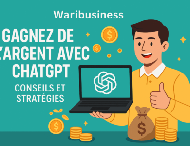 gagnez de l'argent avec chatGPT