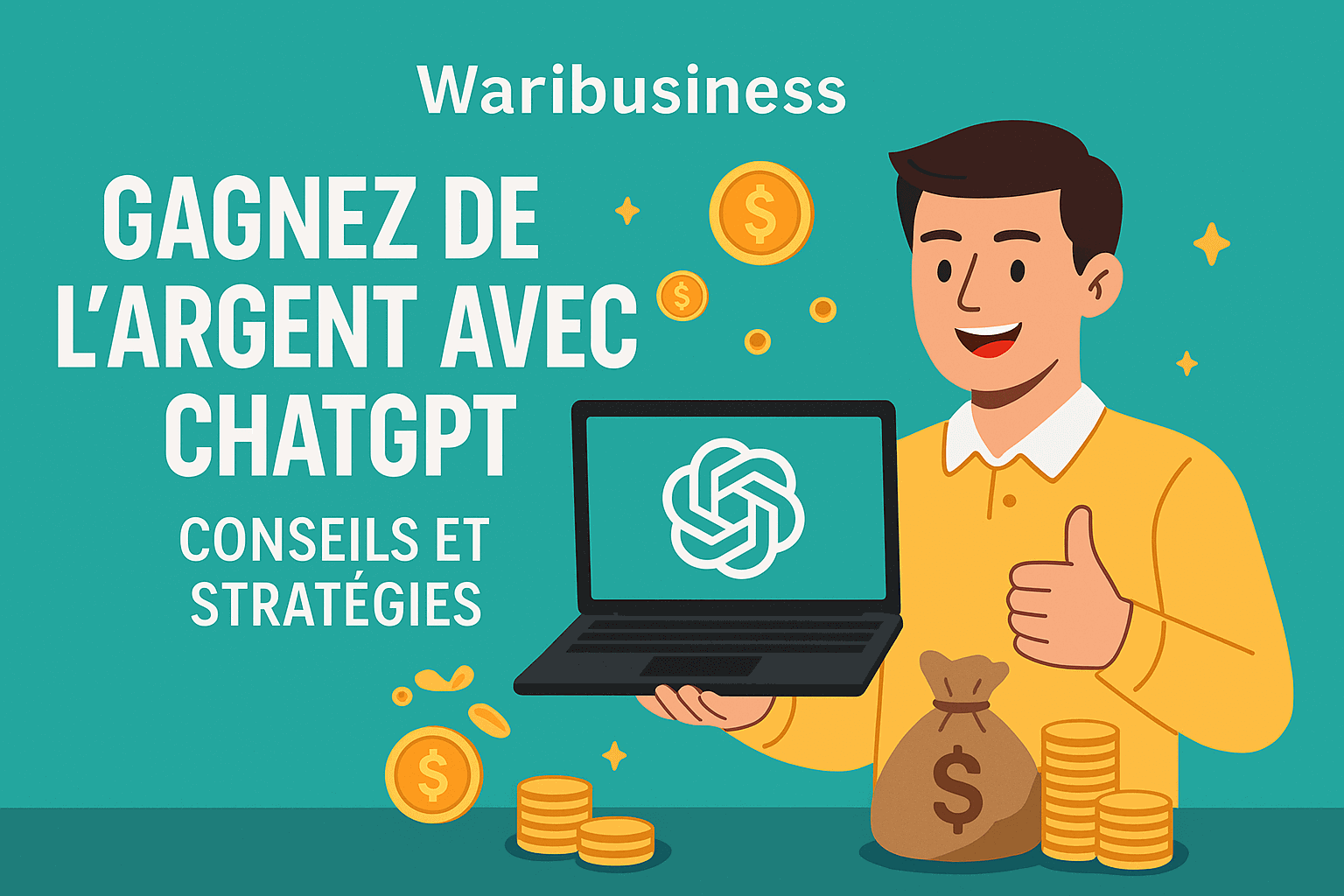 Gagnez de l'argent avec ChatGPT: Conseils et stratégies